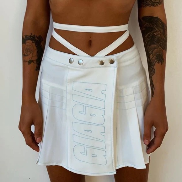 ✨I.AM.GIA✨Esme Skirt in White - Picture 3 of 6